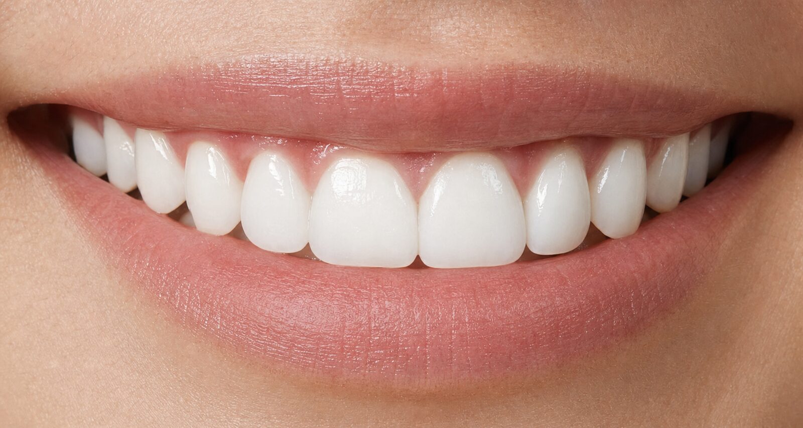 After bonding and restoration — seamless natural finish