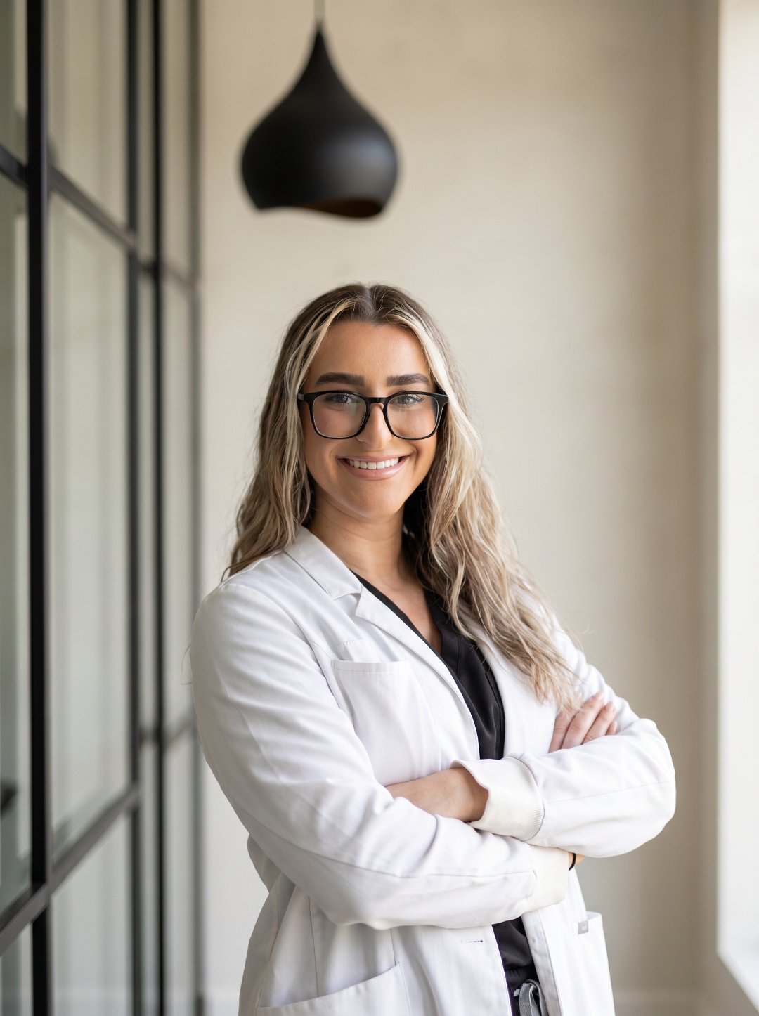 Dr. Jenna Debbs, dentist at District Dentistry in Charlotte, NC