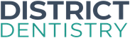 District Dentistry wordmark